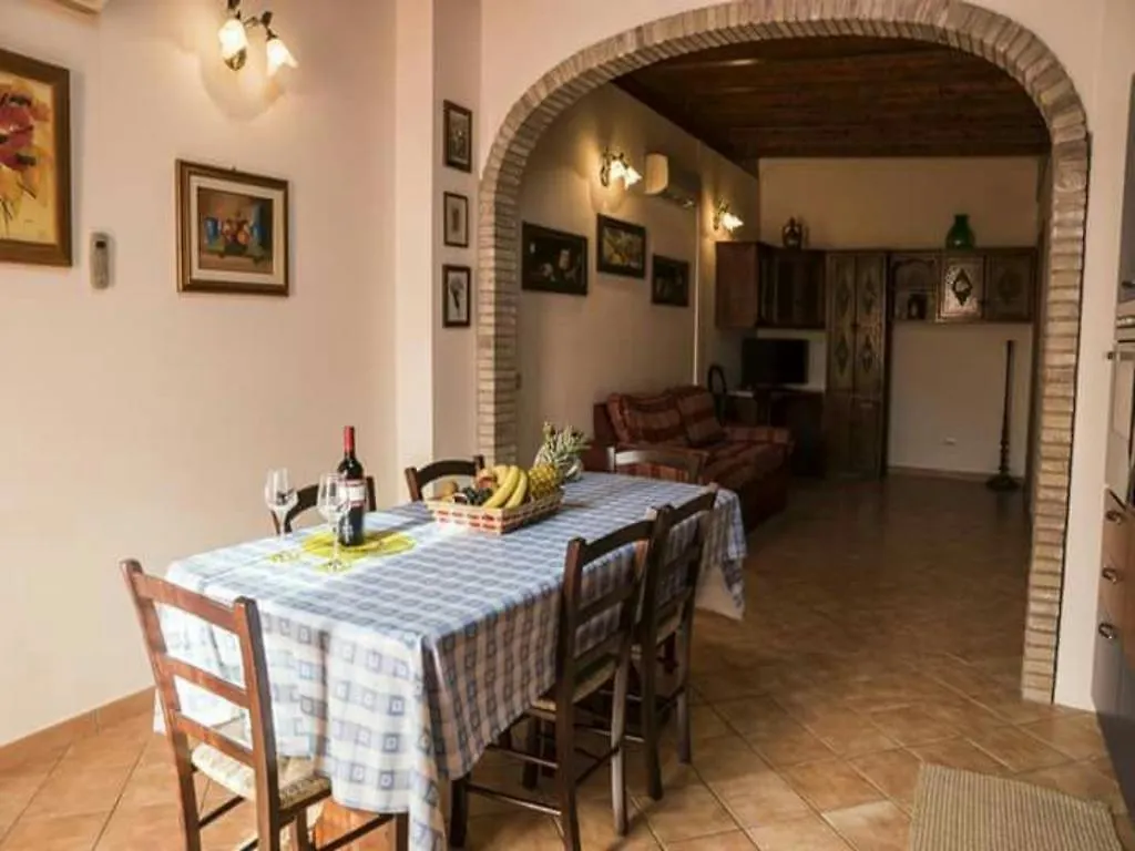 Orange Garden Villa Gaggi Italy